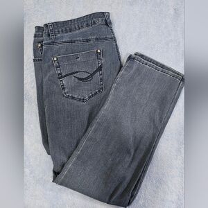 Simon Chang Blue Jeans – Size 14